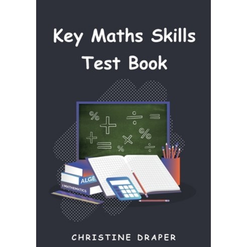 (영문도서) Key Maths Skills Test Book Paperback, Warru Press, English, 9781922819017