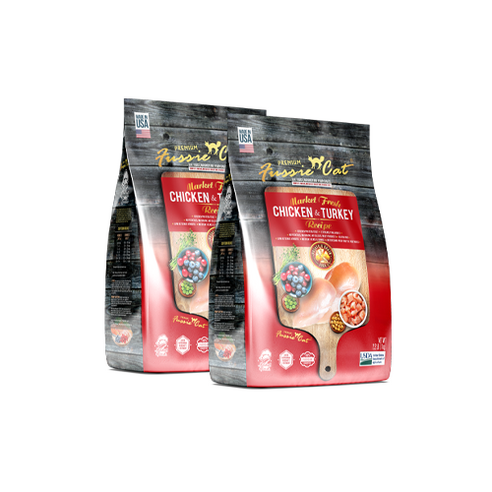 카디날코리아 고양이사료 퍼시캣 치킨 칠면조 그레인프리 헤어볼사료 홀리스틱, 1kg, 1개