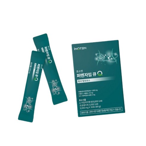 인큐텐 효소엔 퍼멘자임 큐 퍼멘자임큐 효소 곡물효소, 90g, 1개