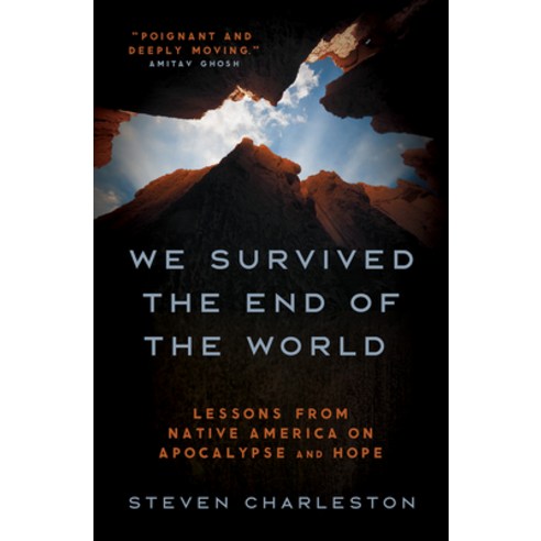 (영문도서) We Survived the End of the World: Lessons from Native America on Apocalypse and Hope Hardcover, Broadleaf Books, English, 9781506486673