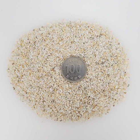 삼색모래 금사 원예용 모래 1kg, 삼색모래 흑사 1kg, 1개, 1000g