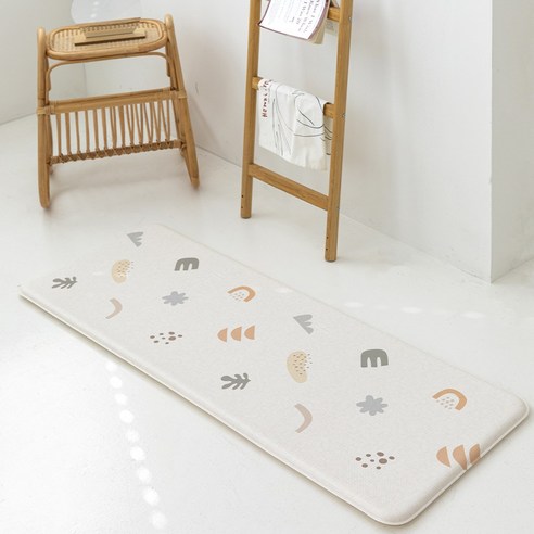 쾌적하고 안전한 주방, 아소방 프라임 항균 주방매트로 완성하세요.