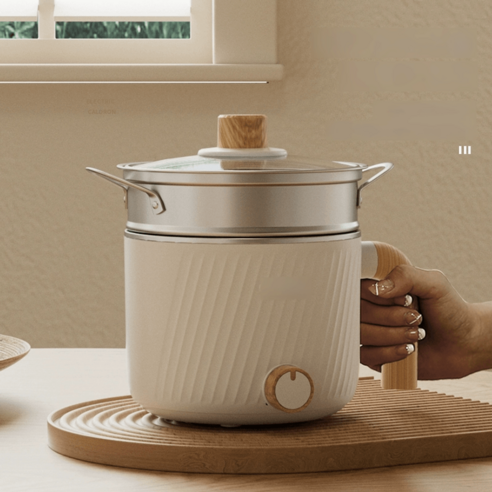 혼밥족 필수템! 1인용 전기밥솥 멀티쿠커로 간편하고 맛있는 식사를!