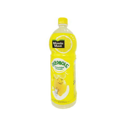 미닛메이드 레몬에이드, 1.5L, 1개