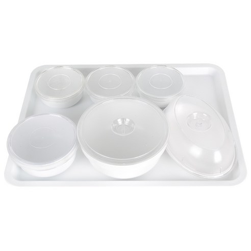 편리함과 위생을 모두 갖춘 완벽한 식판