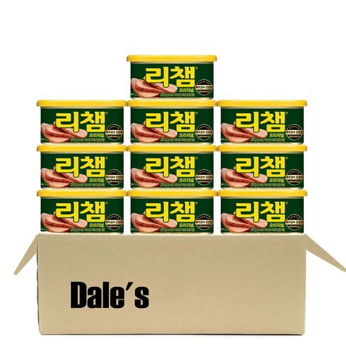 데일즈기획 동원 리챔 오리지널, 200g, 10개