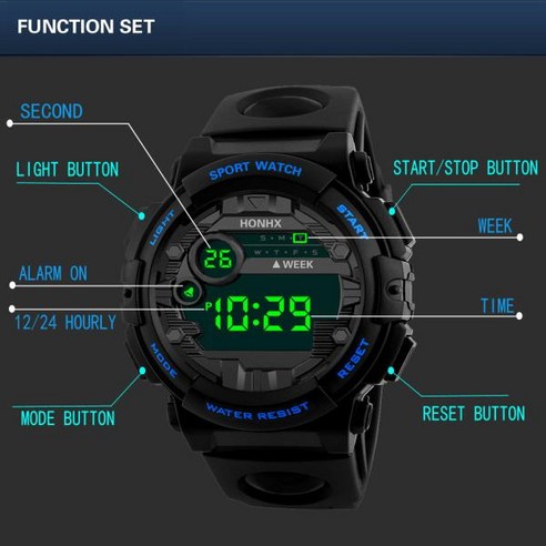 Honhx digital watch on sale