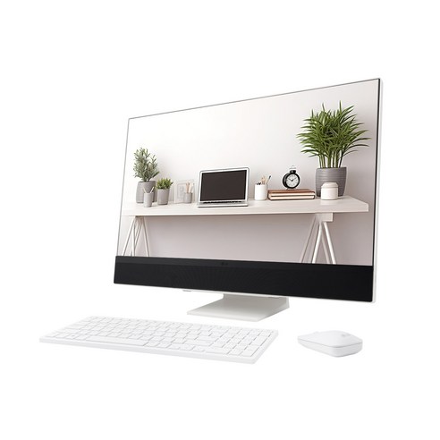 LG전자 2022 올인원 27V 코어i7 인텔 12세대, 스노우화이트, 16GB, 1TB, WIN11 Home, 27V70Q-GA70K