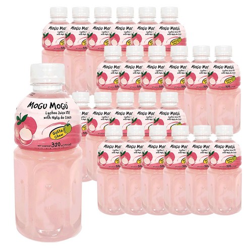모구모구 과채음료 리치맛, 320ml, 8개