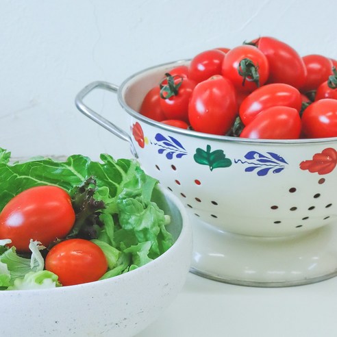 [특가] 당일수확 맛좋은 대추방울토마토, 2kg(소과), 1박스