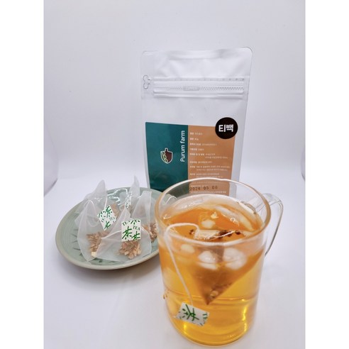 푸름농장 햇 볶은 작두콩차: 구수한 향과 건강을 한 잔에!