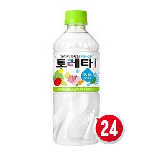 토레타 이온음료, 24개, 500ml