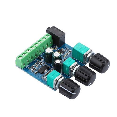 노 브랜드 2.1 TPA3110 서브우퍼 오디오 증폭기 보드 15Wx2+30W 미니 스테레오 NE5532 OP AMP 베이스 앰프 우퍼 스피커 홈 시어터, 앰프 보드
