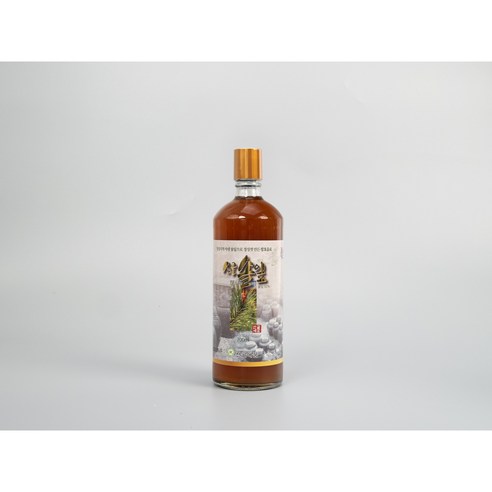 산골솔잎 솔잎발효원액 금강송 솔잎농축액 솔잎액상차 700ml