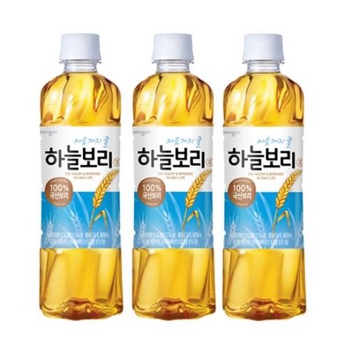 웅진 하늘보리, 500ml, 5개