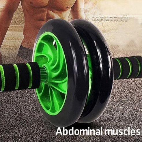 전신운동기구 휠슬라이드 홈트레이닝 복근운동기구, AB휠슬라이드-옐로우