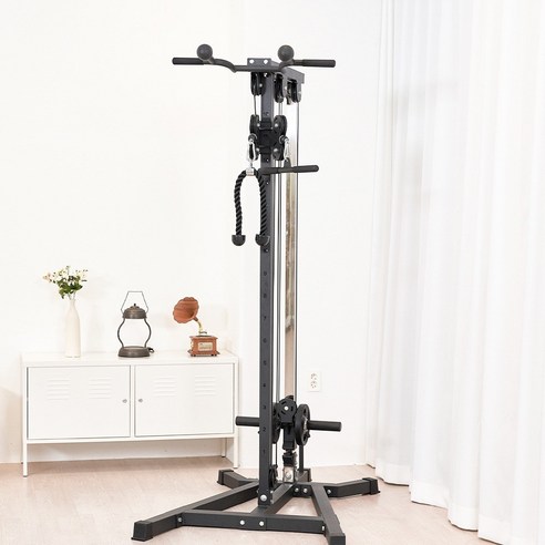 집에서도 헬스장처럼 운동하자!