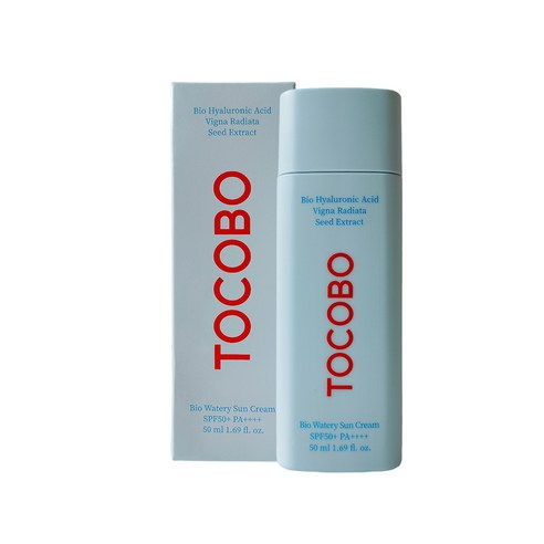 토코보 바이오 워터리 선크림 50mL SPF50+ PA++++, 2개