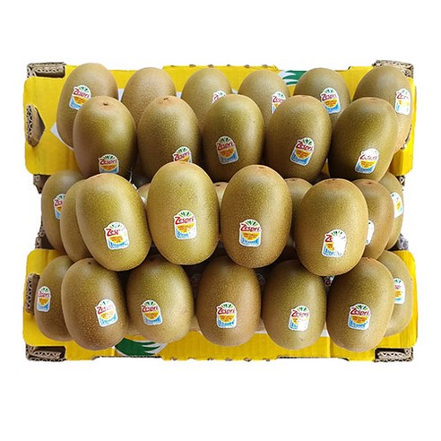 제스프리 정품 썬골드키위, 1개, 특대 8입 1kg 내외 (4입*2팩)