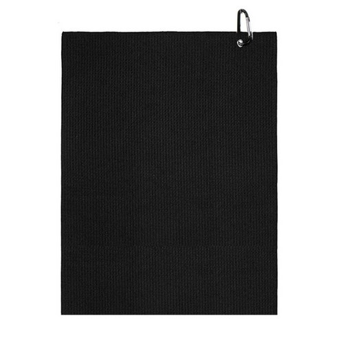 골프타올 극세사 골프공 타올 with 카라비너클립 골프타올 골프백 골프장 운동캠핑 체육관, 30×30 볼타월