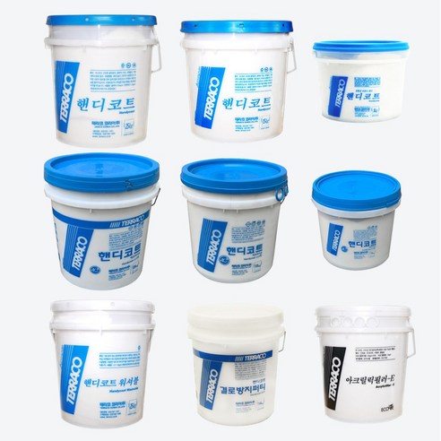 테라코 핸디코트 보수제 5KG (내부용 퍼티), 핸디코디 빠데 5kg