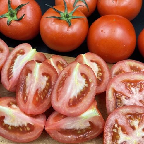 매일 아침 완숙 토마토 주스 한 잔으로 시작하는 건강한 변화