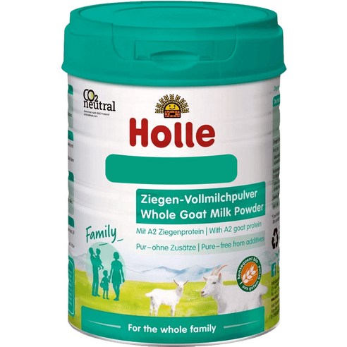 올스타일 홀레 Holle 산양분유 3세이상 400g 유럽직송