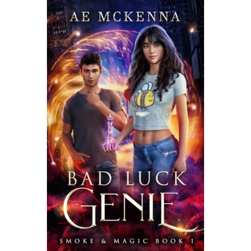 Bad Luck Genie: An Urban Fantasy Folly Paperback, Independently Published, English, 9798559549828