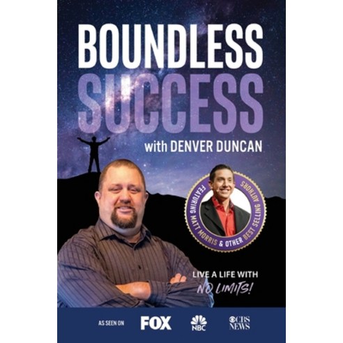 (영문도서) Boundless Success with Denver Duncan Paperback, Success Publishing, LLC, English, 9781955176231