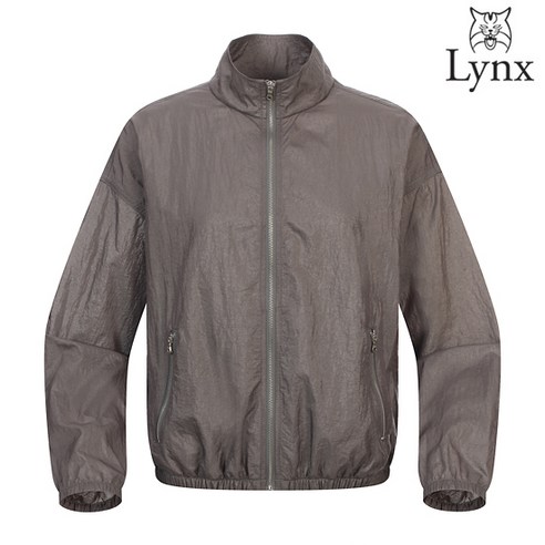 링스골프 링스 여성 심플 바람막이 집업점퍼 L21A1JP257_GY