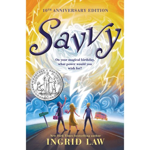 Savvy (2009 Newbery Honor), Puffin (US)