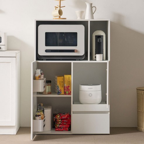 가온리빙 에셀르 렌지대 수납장으로 완성하는 모던하고 효율적인 주방