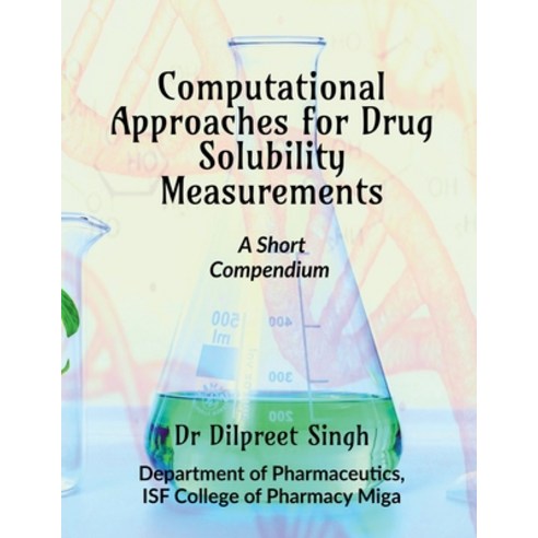 (영문도서) Computational Approaches for Drug Solubility Measurements Paperback, Notion Press, English, 9781685387228