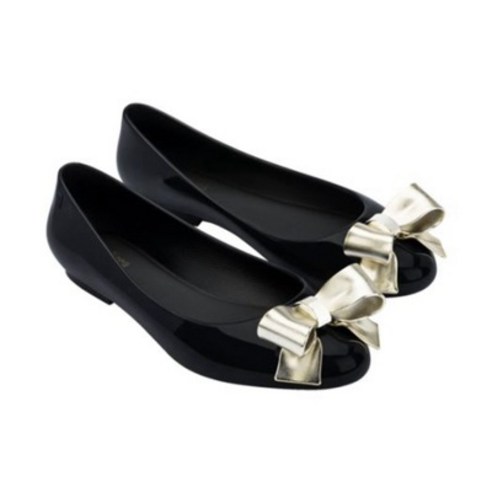 미니멜리사 활 얕은 단단한 펌프 젤리 신발