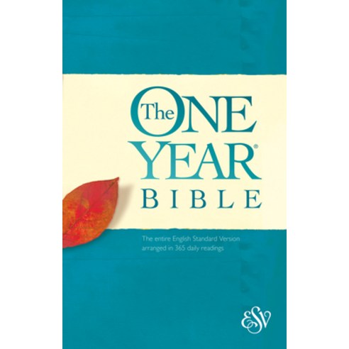 ESV One Year Bible (Softcover) Paperback, Tyndale House Publishers, English, 9781496443694