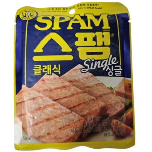 스팸 싱글 클래식, 80g, 5개