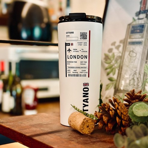 시티아노 런던 에디션 텀블러: 스타일과 기능이 만나는 도시의 풍경