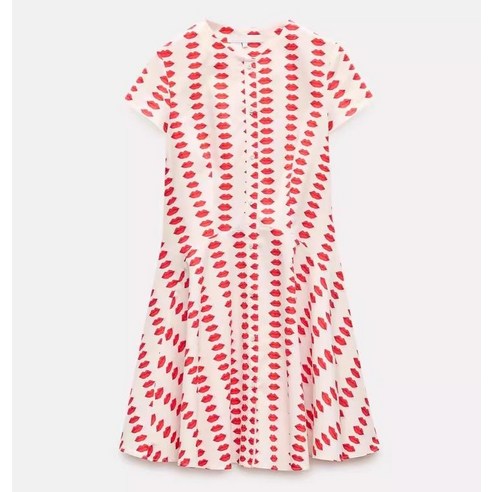 ZARA 여자 미니원피스로 여름 패션 선도