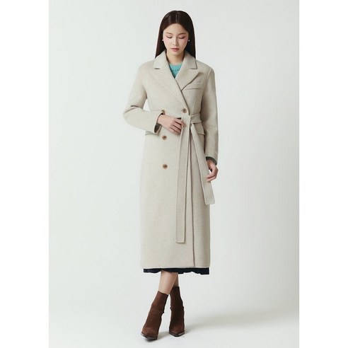 잇미샤 더블 버튼 핸드메이드 코트 ITNCHHC740 295705