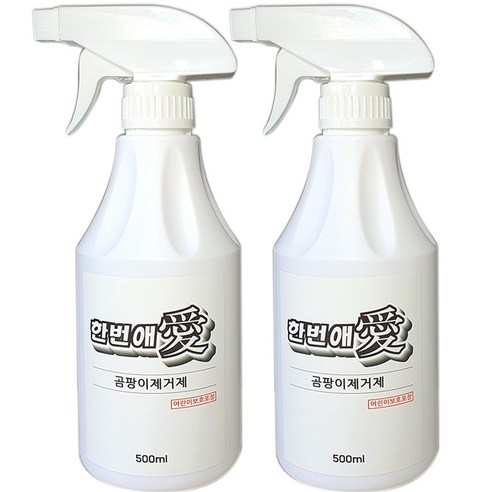 한번애 곰팡이 제거제, 500ml, 2개