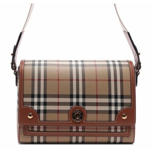 버버리 24SS 여성 빈티지 체크 노트 크로스백 8066226 BRIAR BROWN 24S