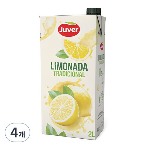 후버 레몬에이드, 2L, 4개
