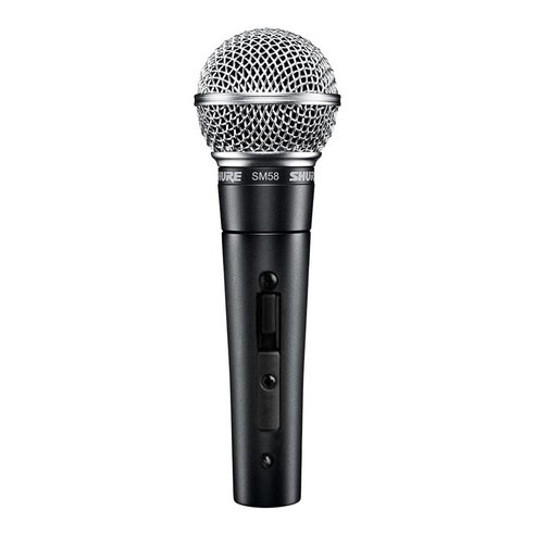 슈어 SM58 SK: 전설적인 사운드의 정수를 담다