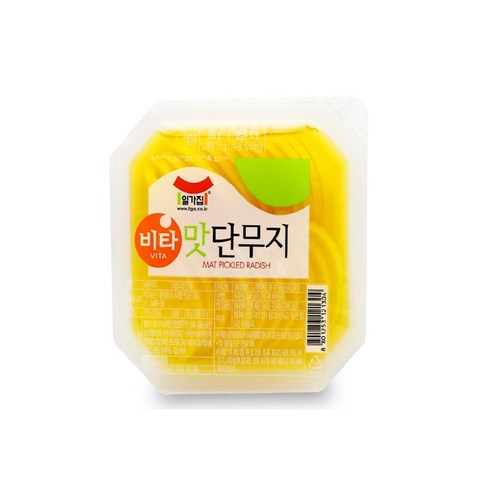 [일가집]비타 맛단무지 250g, 5개