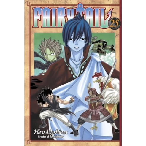 (영문도서) Fairy Tail V25 Paperback, Kodansha Comics, English, 9781612622675
