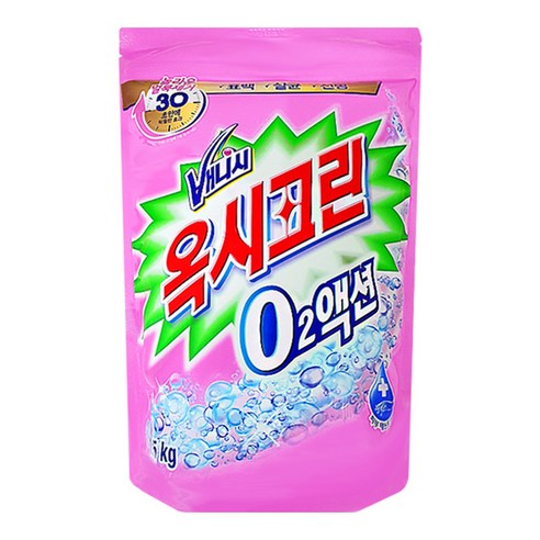 옥시크린 오투액션, 1.5kg, 9개