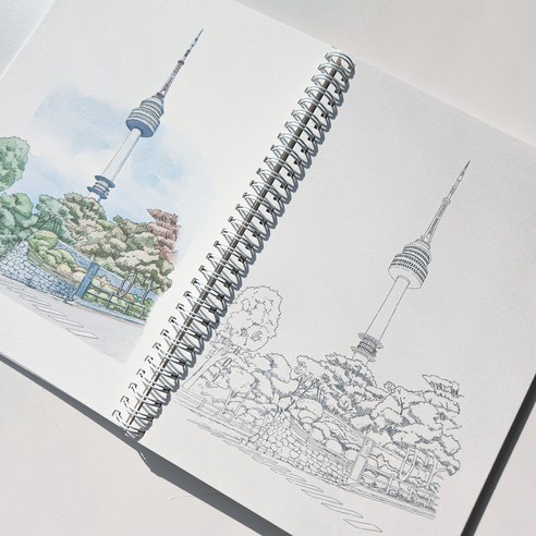 서울의 매력을 색칠하다