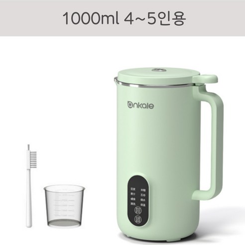 스마트라이프 두유제조기 콩물두유 죽제조기 두유기 죽메이커, 850ml, 크림화이트