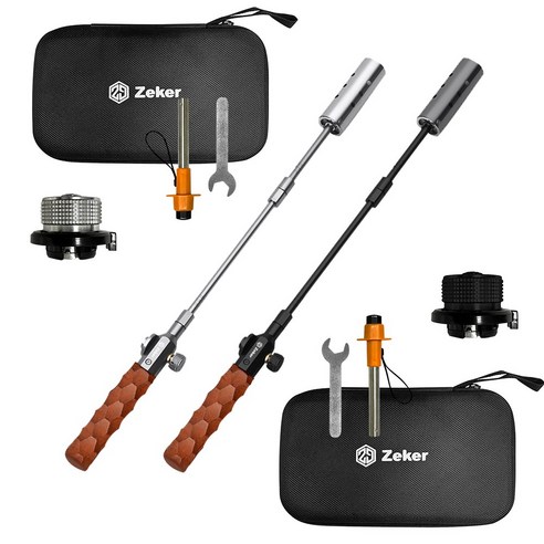 캠핑의 낭만을 두 배로! 서준 3단 분리 롱토치, 불멍의 깊이를 더하다 롱토치