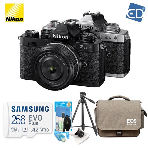 클래식 감성과 뛰어난 성능의 완벽한 조화, 니콘 Z fc